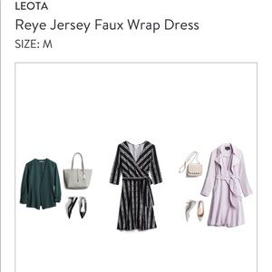 Stitch Fix! Leota Reye Jersey Faux Wrap Dress